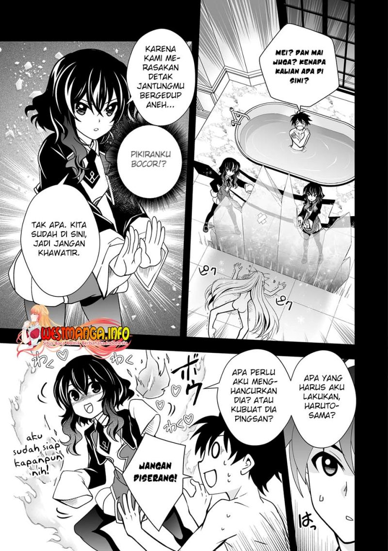 Level 1 No Saikyou Kenja: Noroi De Saikakyuu Mahou Shika Tsukaenai Kedo Kami No Kanchigai De Mugen Chapter 26.1 Bahasa Indonesia